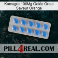 Kamagra 100Mg Gelée Orale Saveur Orange 22